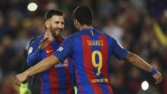 Uno por uno del Barça: se gusta el tridente, crece Iniesta