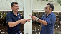 El encuentro viral entre Casillas e Iker Jiménez 