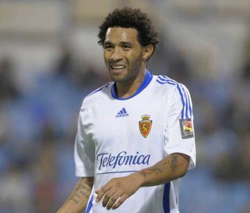 Jermaine Pennant during his time at Real Zaragoza.