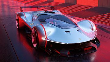 Ferrari Vision Gran Turismo: un super auto virtual con más de 1,300 hp