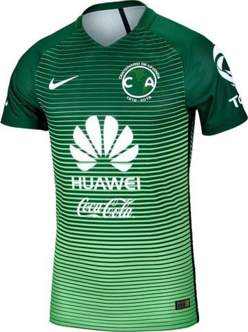 15 playeras distintas del América en los últimos años - AS México