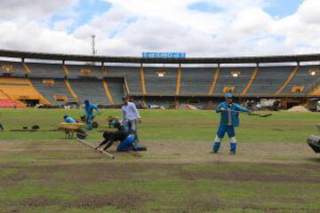 El Campín está listo para recibir fútbol en Bogotá