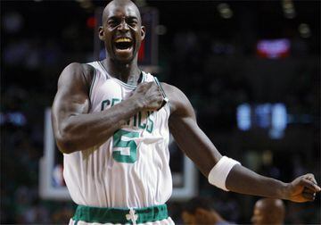 Wore the number 5 during his years at the Boston Celtics, where he won the NBA championship. Garnett sealed his legacy with his MVP award after joining the Minnesota Timberwolves and, aside from Tim Duncan, it’s questionable whether there’s been a better power-forward.