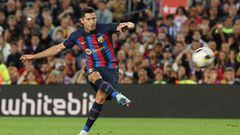 Follow the action as Barcelona, the LaLiga champions, take on Real Sociedad at Camp Nou.