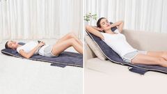 Este colchón de masaje ayuda a aliviar el dolor de hasta cuatro zonas distintas del cuerpo