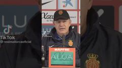 Javier Aguirre y la lección de vida que imparte a sus jugadores del Mallorca