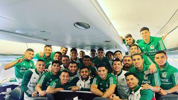 México partió a Qatar con la esperanza del quinto partido