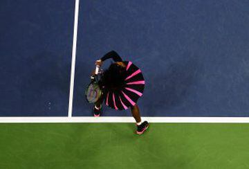 The most eye-catching images from the US Open
