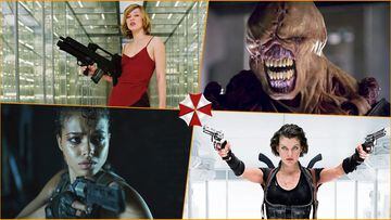 Todas las películas y series de Resident Evil en Netflix HBO Amazon Prime Video cine de terror 2023 Resident Evil 4 Remake