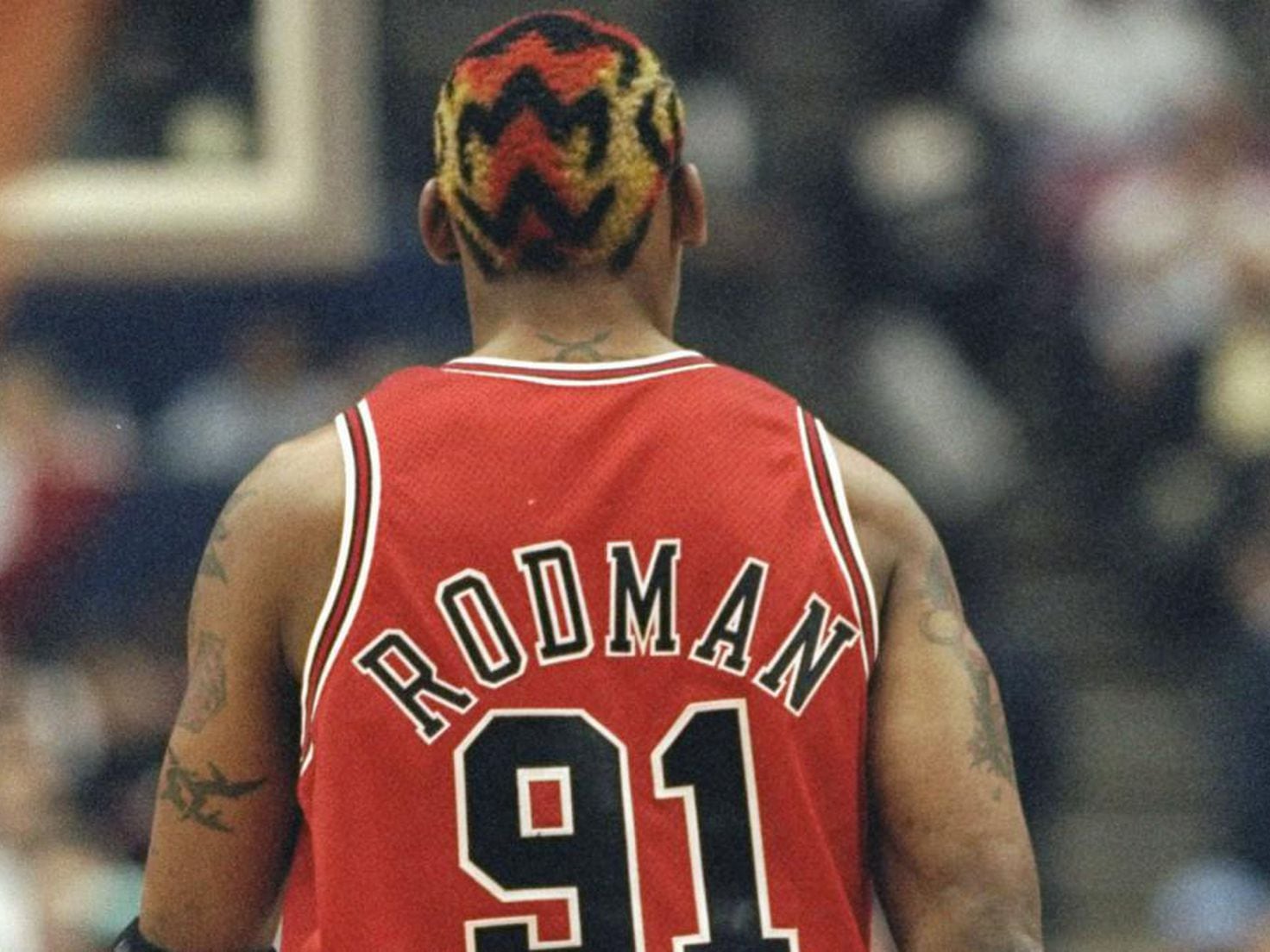 Did you know that Dennis Rodman once played for the LA Lakers? We look at  his stats, jersey number and more from that season