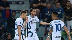Cagliari 1 - 3 Inter de Milán: goles, mejores jugadas, resumen