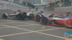 Así fue la espectacular batalla del ePrix de Hong Kong