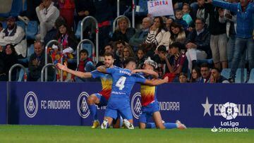 Andorra 3 - Levante 1: resumen y goles del partido | LaLiga SmartBank