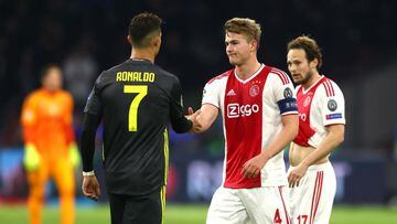 Ajax's De Ligt signs for Juventus