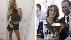 Valentina Allegri: as&iacute; es la hija de Massimiliano Allegri, que triunfa en las redes. Foto: Instagram