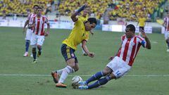 ¿Con qué módulo podría jugar Colombia ante Paraguay?