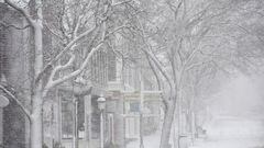 El Centro de Predicción Meteorológica del NWS pronostica fuertes nevadas para Navidad. Conoce en cuáles estados llegará la tormenta.