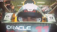 Vídeo: ‘Checo’ Pérez lloró tras abandonar el Gran Premio de México