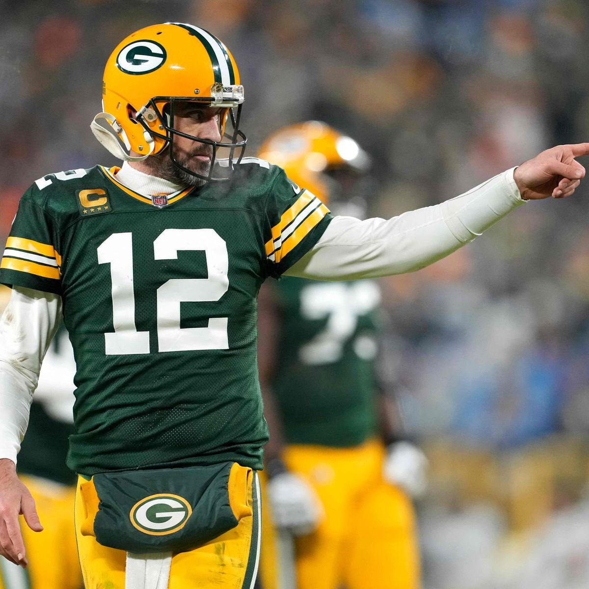 Aaron Rodgers introduced as New York Jets quarterback: 'This is a surreal  day for me'