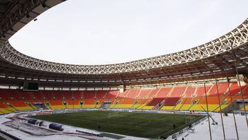 Estadio ruso. 