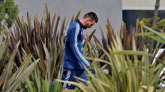Messi, preocupado por la posible ausencia de Argentina en el pr&oacute;ximo Mundial. 