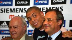 El último día del mercado del verano del verano 2002 fue uno de los más ajetreados. El Real Madrid llevaba todo el verano detrás de Ronaldo, pero no lograba llegar a un acuerdo con el Inter de Milán. Finalmente, el traspaso se realizó cuando faltaba una hora para el cierre de mercado por 45 millones de euros.