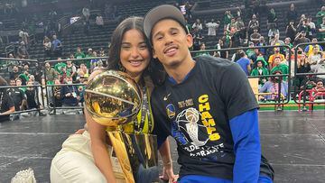 Conoce el estilo de vida de Arrianna Duarte, novia de Juan Toscano, el jugador de los Warriors que se convirtió en el primer mexicano campeón de la NBA.
