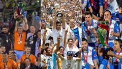 Cuánto tiempo tiene cada equipo sin título oficial en el Fútbol MX