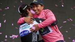 Nairo Quintana es el &uacute;nico colombiano que ha ganado el Giro de Italia.