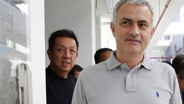 Mou denies United deal but admits Premier preference