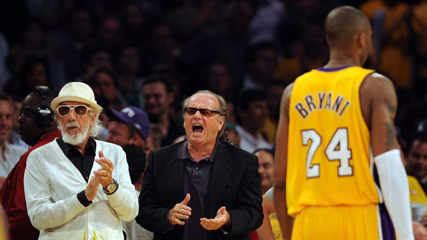 Los Angeles Lakers' Famous Fans: Courtside Photos of Musicians – Billboard