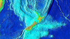 Así es Zealandia, el misterioso ‘octavo continente’
