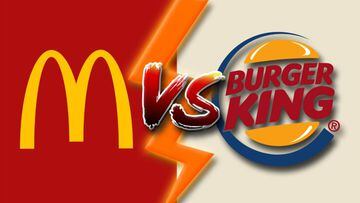 McDonald's v Burger King: ¿sabrías diferenciarlos?