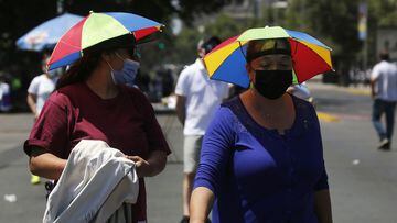 Ola de calor en Chile: temperaturas y dónde sería más peligrosa