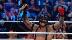 Rey Mysterio Jr. retuvo el campeonato de los Estados Unidos en Smackdown.