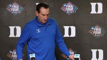 How many NCAA Tournament championships did Coach K win with Duke?