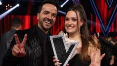 Elsa Tortonda: de participar en ‘La Voz Kids’ y ‘Got Talent’, a ganar ‘La Voz′ con Luis Fonsi