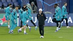 Real Madrid's possible starting XI against PSG in the Champions League