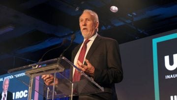 San Antonio Spurs head coach Gregg Popovich blasted the United States for what he described as widespread injustice during a recent social justice summit.