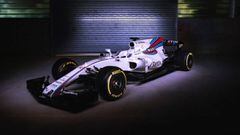 Williams presenta su nuevo FW40