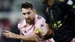 Argentina captain Messi set up two more goals in the win over LAFC but will miss The Herons’ next match due to international duty.