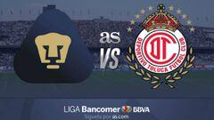 Pumas vs Toluca en vivo online: Liga MX, jornada 11
