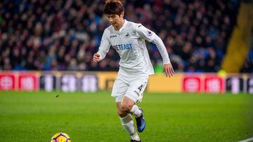 Ki Sungyueng, capit&aacute;n de la selecci&oacute;n coreana y jugador del Swansea de Inglaterra