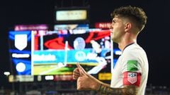 Official: Pulisic will not start against Mexico national team