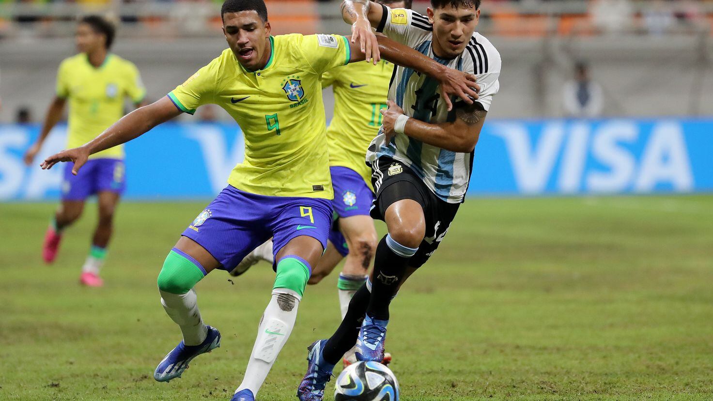 Argentina and Brazil to meet in Under-17 World Cup quarterfinals. England,  U.S. out in 2nd round