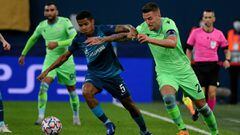 Zenit, con Barrios, empata con Lazio y se complica en UCL