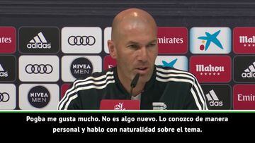 Zidane insiste en fichar a Pogba y el club prefiere la vía Eriksen