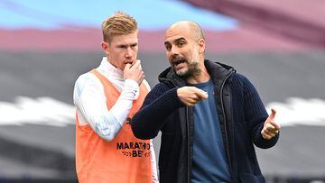 When will Kevin de Bruyne return for Man City?