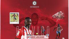 El CD Lugo oficializa el fichaje de Neyder Lozano