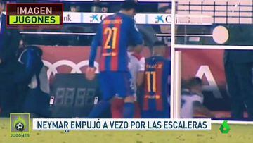 Barral: "Tuve que separar a Vezo y Neymar; la cosa iba en serio"